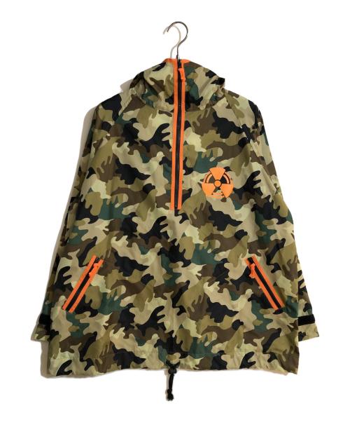 LEMONED（レモネード）LEMONED (レモネード) カモ柄ナイロンジャケット オリーブ サイズ:Mの古着・服飾アイテム