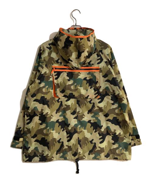 LEMONED（レモネード）LEMONED (レモネード) カモ柄ナイロンジャケット オリーブ サイズ:Mの古着・服飾アイテム