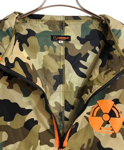LEMONED（レモネード）LEMONED (レモネード) カモ柄ナイロンジャケット オリーブ サイズ:Mの古着・服飾アイテム