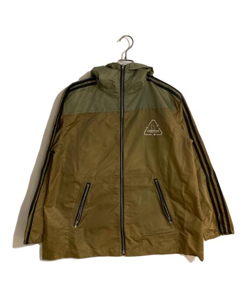 LEMONED（レモネード）LEMONeD (レモネード) ラインパーカー オリーブ サイズ:Mの古着・服飾アイテム
