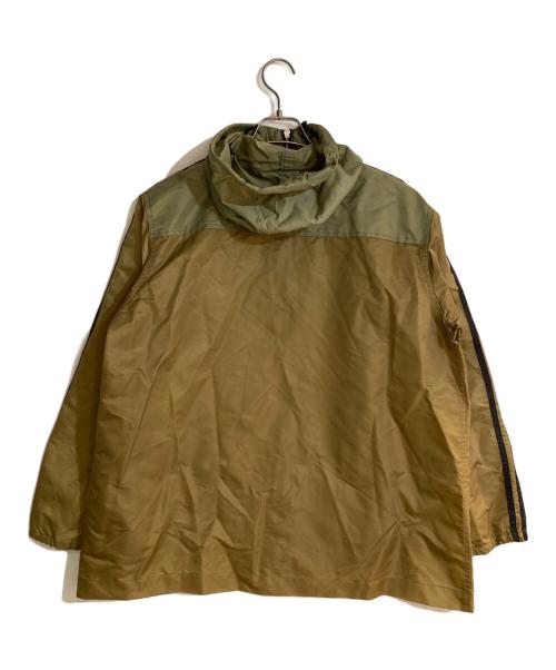 LEMONED（レモネード）LEMONeD (レモネード) ラインパーカー オリーブ サイズ:Mの古着・服飾アイテム