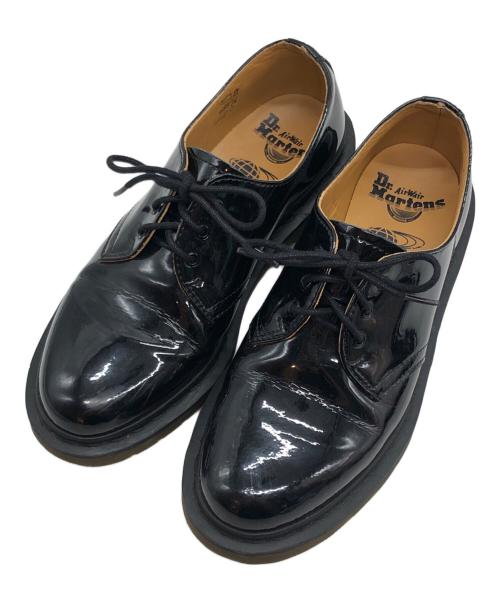 Dr.Martens（ドクターマーチン）Dr.Martens (ドクターマーチン) BEAMS (ビームス) 別注3ホールブーツ ブラック サイズ:23cmの古着・服飾アイテム