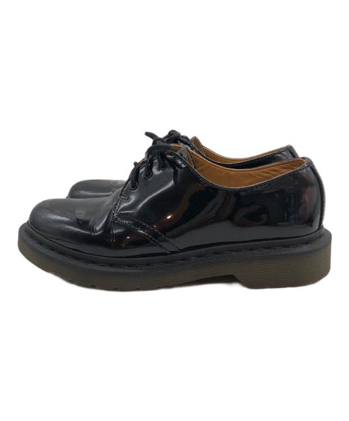 Dr.Martens（ドクターマーチン）Dr.Martens (ドクターマーチン) BEAMS (ビームス) 別注3ホールブーツ ブラック サイズ:23cmの古着・服飾アイテム