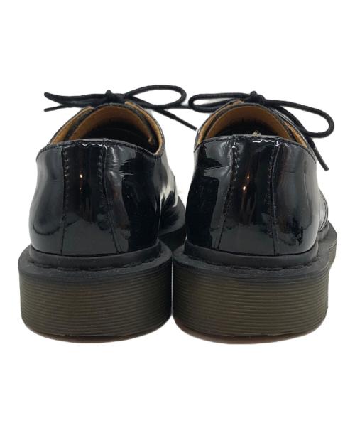 Dr.Martens（ドクターマーチン）Dr.Martens (ドクターマーチン) BEAMS (ビームス) 別注3ホールブーツ ブラック サイズ:23cmの古着・服飾アイテム