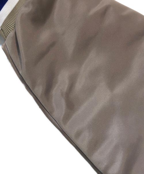 NIKE（ナイキ）NIKE (ナイキ) Dugout Satin Jacket/ダグアウトサテンジャケット ブラウン サイズ:Sの古着・服飾アイテム