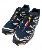 SALOMONサロモン）の古着「XT-6 GTX」｜ネイビー