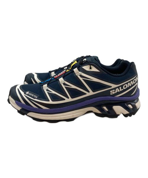 SALOMON（サロモン）SALOMON (サロモン) XT-6 GTX ネイビー サイズ:26.5cmの古着・服飾アイテム