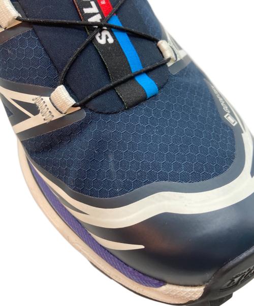 SALOMON（サロモン）SALOMON (サロモン) XT-6 GTX ネイビー サイズ:26.5cmの古着・服飾アイテム