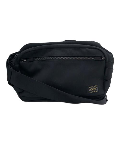 PORTER（ポーター）PORTER (ポーター) BEAUTY&YOUTH (ビューティーアンドユース) 別注CITYWESTBAG ブラックの古着・服飾アイテム