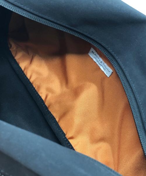 PORTER（ポーター）PORTER (ポーター) BEAUTY&YOUTH (ビューティーアンドユース) 別注CITYWESTBAG ブラックの古着・服飾アイテム
