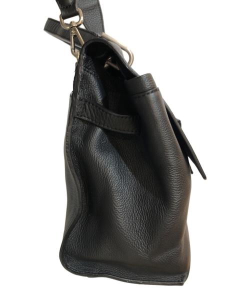 GIANNI CHIARINI（ジャンニ キアリーニ）GIANNI CHIARINI (ジャンニ キアリーニ) 2WAYショルダーバッグ ブラックの古着・服飾アイテム