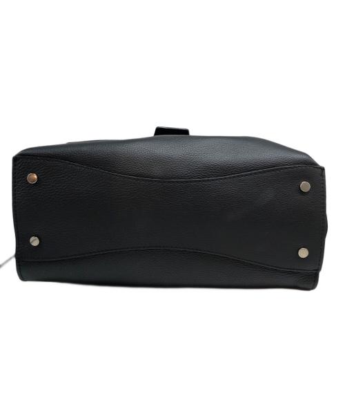 GIANNI CHIARINI（ジャンニ キアリーニ）GIANNI CHIARINI (ジャンニ キアリーニ) 2WAYショルダーバッグ ブラックの古着・服飾アイテム