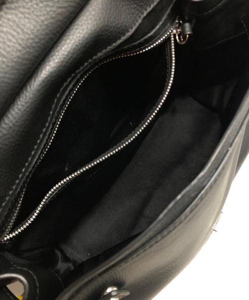 GIANNI CHIARINI（ジャンニ キアリーニ）GIANNI CHIARINI (ジャンニ キアリーニ) 2WAYショルダーバッグ ブラックの古着・服飾アイテム