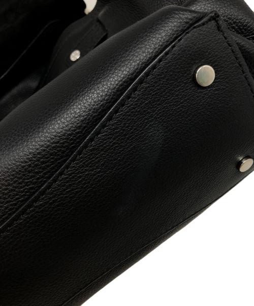 GIANNI CHIARINI（ジャンニ キアリーニ）GIANNI CHIARINI (ジャンニ キアリーニ) 2WAYショルダーバッグ ブラックの古着・服飾アイテム