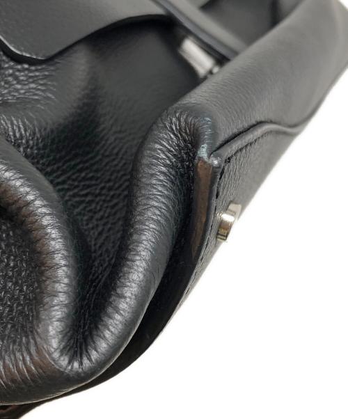 GIANNI CHIARINI（ジャンニ キアリーニ）GIANNI CHIARINI (ジャンニ キアリーニ) 2WAYショルダーバッグ ブラックの古着・服飾アイテム