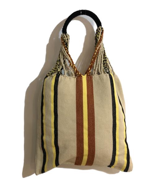 MARNI（マルニ）MARNI (マルニ) MARKET HAMMOCK BAG/マーケットハンモックバッグ ブラウンの古着・服飾アイテム