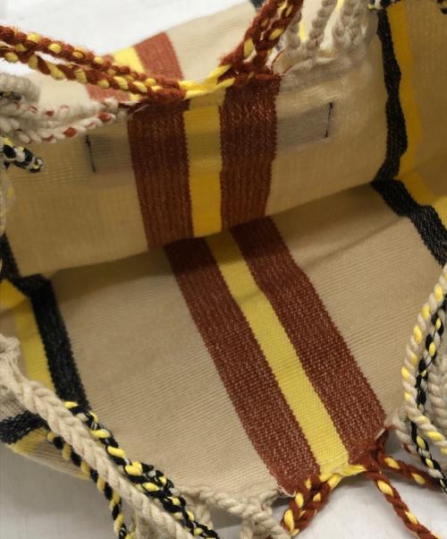 MARNI（マルニ）MARNI (マルニ) MARKET HAMMOCK BAG/マーケットハンモックバッグ ブラウンの古着・服飾アイテム