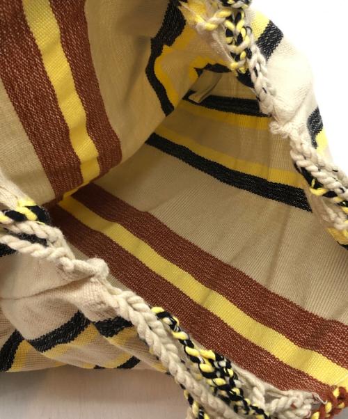 MARNI（マルニ）MARNI (マルニ) MARKET HAMMOCK BAG/マーケットハンモックバッグ ブラウンの古着・服飾アイテム
