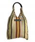 MARNI（マルニ）の古着「MARKET HAMMOCK BAG/マーケットハンモックバッグ」｜ブラウン
