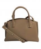 IACUCCIイアクッチ）の古着「VELAR2WAYショルダーバッグ」｜ブラウン