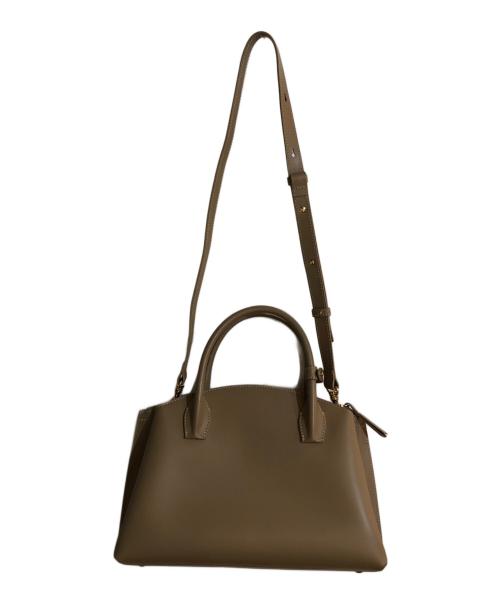 IACUCCI（イアクッチ）IACUCCI (イアクッチ) VELAR2WAYショルダーバッグ ブラウンの古着・服飾アイテム