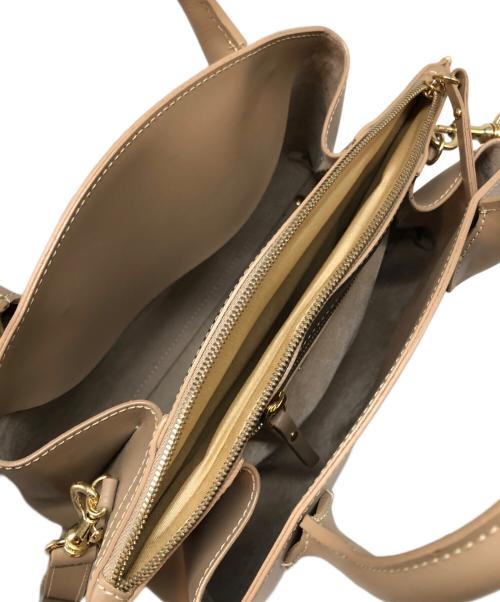 IACUCCI（イアクッチ）IACUCCI (イアクッチ) VELAR2WAYショルダーバッグ ブラウンの古着・服飾アイテム