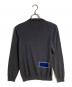 FENDI (フェンディ) LOVEクルーネックニット グレー サイズ:44：20000円