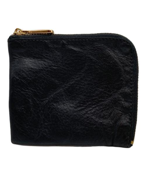 COMME des GARCONS（コムデギャルソン）COMME des GARCONS (コムデギャルソン) L字型ZIP財布 ブラックの古着・服飾アイテム