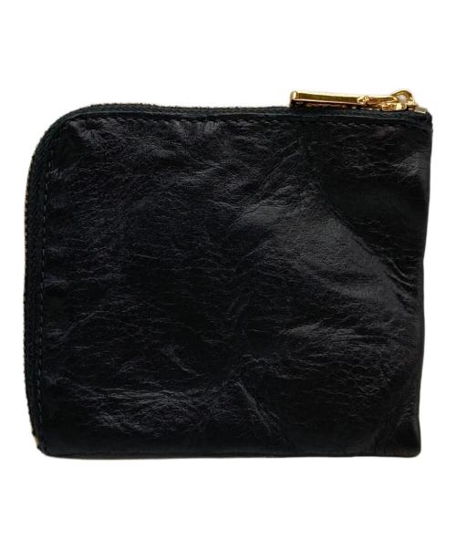 COMME des GARCONS（コムデギャルソン）COMME des GARCONS (コムデギャルソン) L字型ZIP財布 ブラックの古着・服飾アイテム