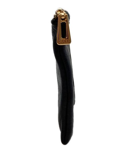 COMME des GARCONS（コムデギャルソン）COMME des GARCONS (コムデギャルソン) L字型ZIP財布 ブラックの古着・服飾アイテム