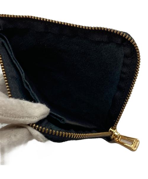 COMME des GARCONS（コムデギャルソン）COMME des GARCONS (コムデギャルソン) L字型ZIP財布 ブラックの古着・服飾アイテム