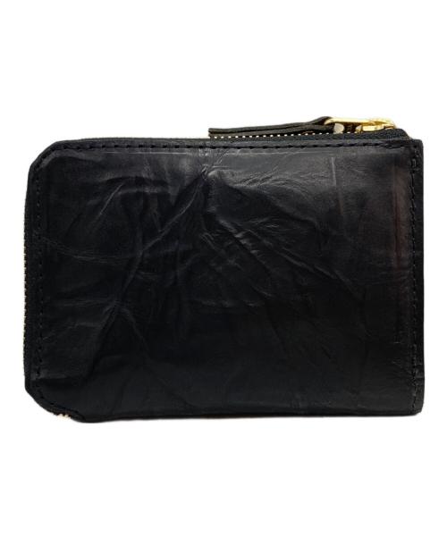 RYU（リュウ）RYU (リュウ) W'z L-Zip (M) WALLET ブラックの古着・服飾アイテム