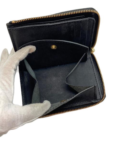 RYU（リュウ）RYU (リュウ) W'z L-Zip (M) WALLET ブラックの古着・服飾アイテム