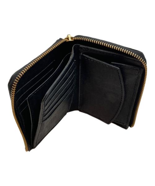 RYU（リュウ）RYU (リュウ) W'z L-Zip (M) WALLET ブラックの古着・服飾アイテム
