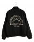 Carhartt WIP (カーハート ワークインプログレス) WORK Varsity Bomber Jacket/ワークバーシティボンバージャケット ブラック サイズ:L：20000円
