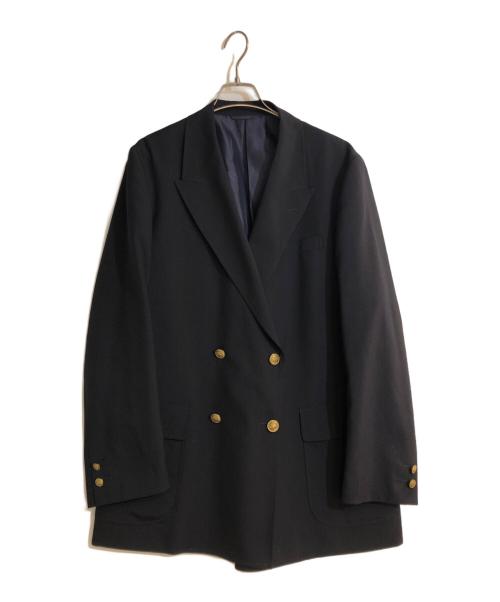 VAN（ヴァン）VAN (ヴァン) 金釦ダブルブレザー ネイビー サイズ:XLの古着・服飾アイテム