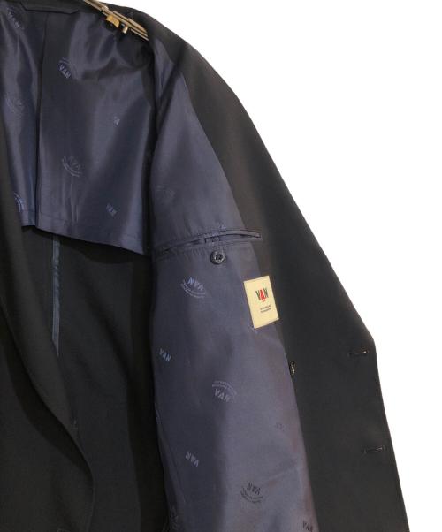 VAN（ヴァン）VAN (ヴァン) 金釦ダブルブレザー ネイビー サイズ:XLの古着・服飾アイテム
