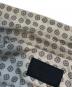 中古・古着 PRADA (プラダ) 総柄シルク半袖シャツ ベージュ サイズ:XL：25000円