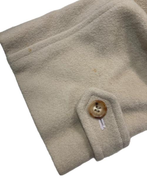 Burberry's（バーバリー）Burberry's (バーバリーズ) ボアライニングウールコート ベージュ サイズ:Mの古着・服飾アイテム