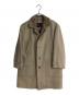 Burberry's（バーバリーズ）の古着「ボアライニングウールコート」｜ベージュ