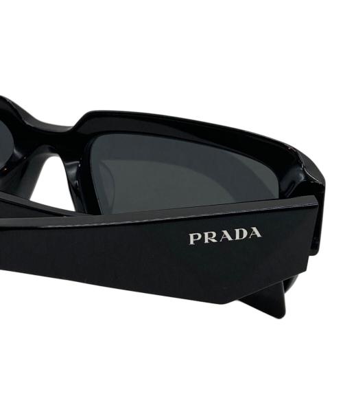 PRADA（プラダ）PRADA (プラダ) サングラス ブラック サイズ:55□19の古着・服飾アイテム