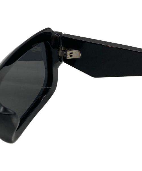 PRADA（プラダ）PRADA (プラダ) サングラス ブラック サイズ:55□19の古着・服飾アイテム