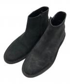 BEAMSビームス）の古着「サイドジップブーツ」｜ブラック