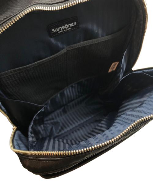 Samsonite（サムソナイト）Samsonite (サムソナイト) エルライトバックパック ブラックの古着・服飾アイテム