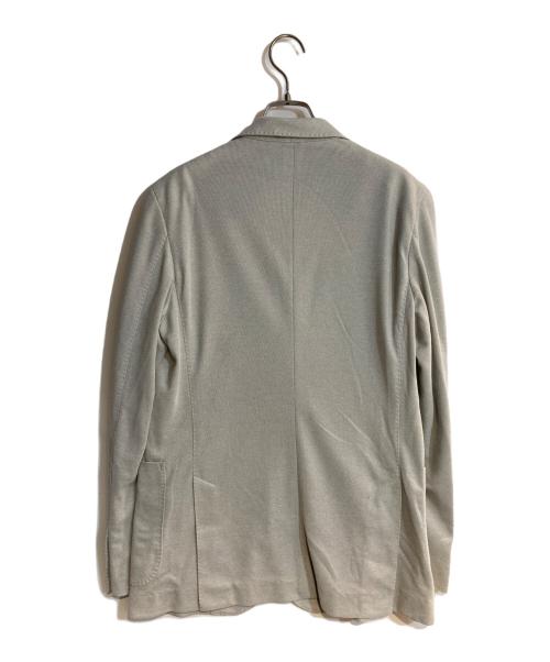 BLACK LABEL CRESTBRIDGE（ブラックレーベル クレストブリッジ）BLACK LABEL CRESTBRIDGE (ブラックレーベル クレストブリッジ) カノコテーラードジャケット グレー サイズ:ＬＬの古着・服飾アイテム