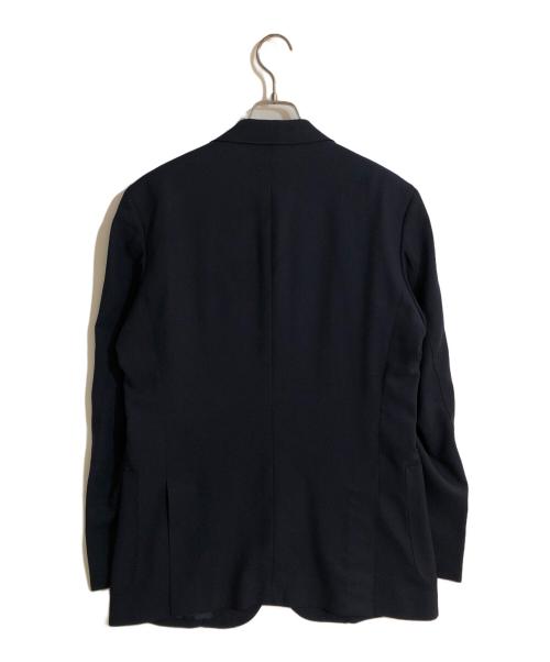 BLACK LABEL CRESTBRIDGE（ブラックレーベル クレストブリッジ）BLACK LABEL CRESTBRIDGE (ブラックレーベル クレストブリッジ) テーラードジャケット ネイビー サイズ:ＬＬの古着・服飾アイテム