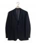 BLACK LABEL CRESTBRIDGE（ブラックレーベル クレストブリッジ）の古着「テーラードジャケット」｜ネイビー