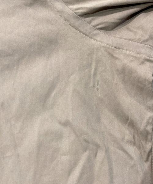 Errico Formicola（エリコフォルミコラ）Errico Formicola (エリコフォルミコラ) クレリックシャツ ブラウン サイズ:不明の古着・服飾アイテム