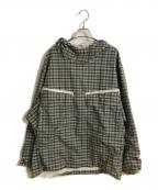 T.Cablinカブリン）の古着「CREW HOOD(T/W)」｜グリーン