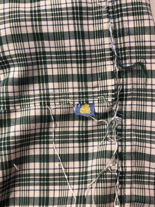 T.Cablin（カブリン）T.Cablin (カブリン) CREW HOOD(T/W) グリーン サイズ:FREEの古着・服飾アイテム